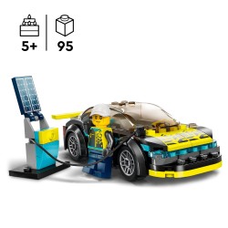 LEGO City 60383 La Voiture de Sport Électrique