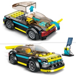 LEGO City Electric Sports Car Toy for Kids 60383