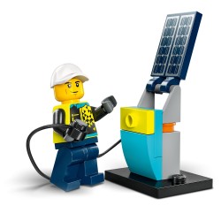 LEGO City Elektro-Sportwagen