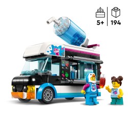 LEGO City 60384 Le Camion à Granités du Pingouin