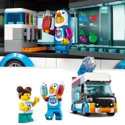 LEGO City 60384 Le Camion à Granités du Pingouin