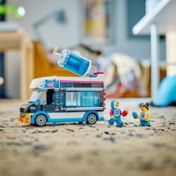 LEGO City Penguin Slushy Van, Truck Toy 60384