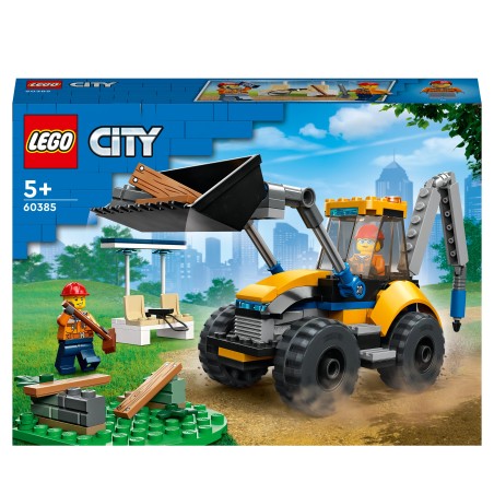 LEGO City 60385 Graafmachine Speelgoed voor 5-jarigen