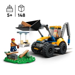 LEGO City Scavatrice per costruzioni