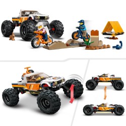 LEGO City 60387 Les Aventures du 4x4 Tout-Terrain