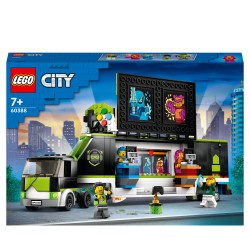 LEGO City 60388 Camión de Torneo de Videojuegos, Juguete para Gamers