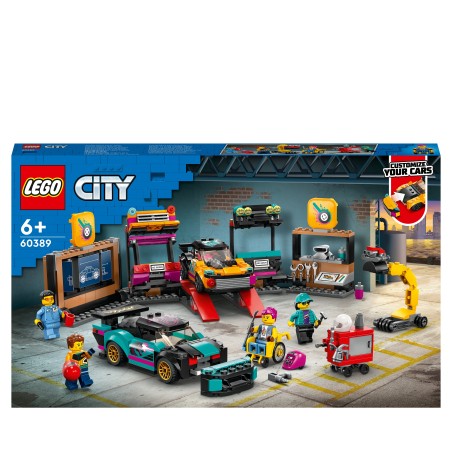 LEGO City Autowerkstatt