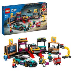 LEGO City 60389 Le Garage de Customisation