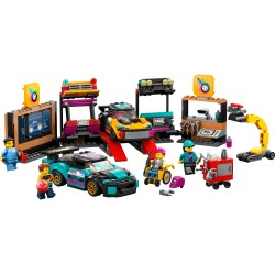 LEGO City 60389 Le Garage de Customisation