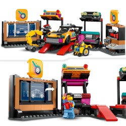 LEGO City 60389 Garage voor aanpasbare auto's