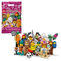 LEGO 71037 Minifiguren Serie 24, Limited Edition Poppetjes