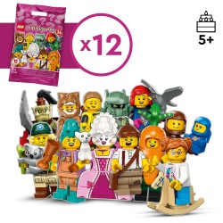 LEGO 71037 Minifiguren Serie 24, Limited Edition Poppetjes