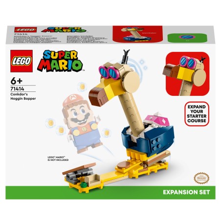 LEGO Super Mario 71414 Ensemble d'Extension Le Casse-Tête de Pico Condor