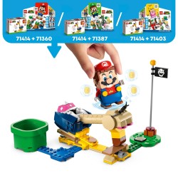 LEGO Super Mario 71414 Set de Expansión  Cabezazo del Picacóndor para Combinar con Pack Inicial