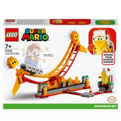 LEGO Super Mario 71416 Set de Expansión  Gran ola de lava, Juego Interactivo