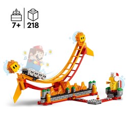 LEGO Super Mario 71416 Uitbreidingsset  Rit over lavagolven