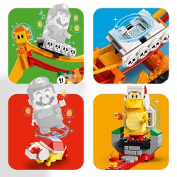 LEGO Super Mario Pack di espansione Giro sull’onda lavica