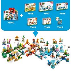 LEGO Super Mario Lava Wave Ride Expansion Set 71416