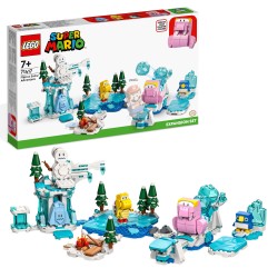 LEGO Super Mario 71417 Uitbreidingsset  Fliprus' sneeuwavontuur