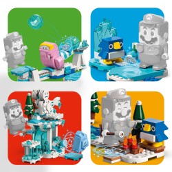 LEGO Super Mario 71417 Ensemble d’Extension L'Aventure dans la Neige de Morsinet