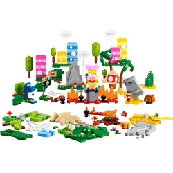 LEGO Super Mario 71418 Makersset  Creatieve gereedschapskist