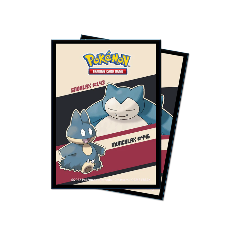 ULTRA-PRO - 65 BUSTINE STANDARD - POKEMON - SNORLAX & MUNCHLAX