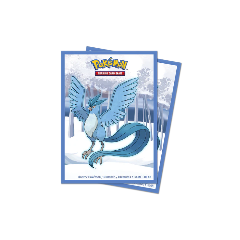 ULTRA-PRO - 65 BUSTINE STANDARD - POKEMON - FROSTED FOREST