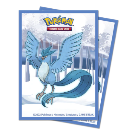 ULTRA-PRO - 65 BUSTINE STANDARD - POKEMON - FROSTED FOREST