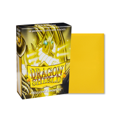 DRAGON SHIELD - 60 BUSTINE JAPANESE - MATTE YELLOW