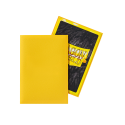 DRAGON SHIELD - 60 BUSTINE JAPANESE - MATTE YELLOW