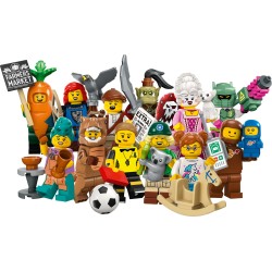 LEGO 71037 Minifiguren Serie 24, Limited Edition Poppetjes