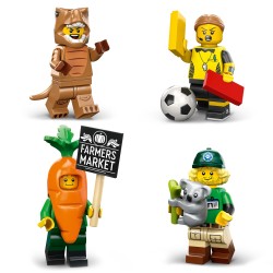 LEGO 71037 Minifiguren Serie 24, Limited Edition Poppetjes
