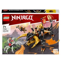 LEGO NINJAGO 71782 Cole's Aardedraak EVO Bouwspeelgoed