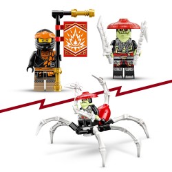 LEGO NINJAGO Cole’s Earth Dragon EVO Ninja Toy 71782