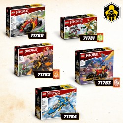 LEGO NINJAGO Drago di Terra di Cole - EVOLUTION