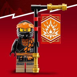 LEGO NINJAGO Drago di Terra di Cole - EVOLUTION