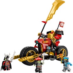 LEGO NINJAGO 71783 Moto-Meca EVO de Kai, Juegos de Ninja