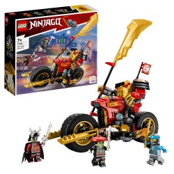 LEGO NINJAGO 71783 Moto-Meca EVO de Kai, Juegos de Ninja