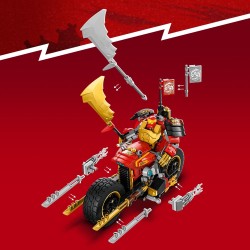 LEGO NINJAGO 71783 La Moto du Robot de Kai – Évolution