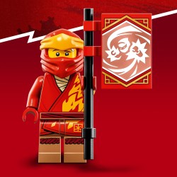 LEGO NINJAGO 71783 Kai’s Mech Rider EVO Bouwset