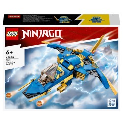LEGO NINJAGO Jet-Fulmine di Jay - EVOLUTION