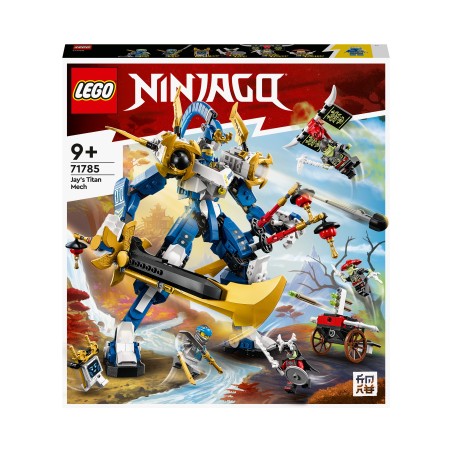 LEGO NINJAGO 71785 Jay’s Titan Mech Set met Actiefiguur