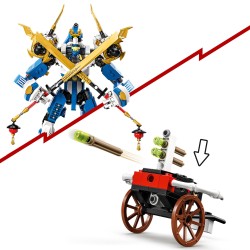 LEGO NINJAGO Jay’s Titan Mech Figure Set 71785