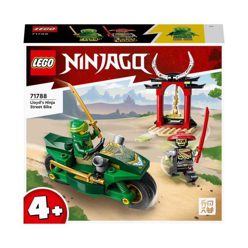 LEGO NINJAGO 71788 Lloyds Ninja motor 4+ Set met Speelgoed