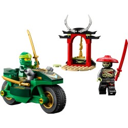 LEGO NINJAGO 71788 Moto Callejera Ninja de Lloyd, Juguete para Niños de 4 Años o Más