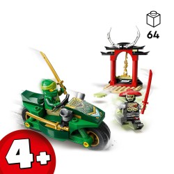 LEGO NINJAGO 71788 Moto Callejera Ninja de Lloyd, Juguete para Niños de 4 Años o Más