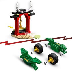 LEGO NINJAGO 71788 Moto Callejera Ninja de Lloyd, Juguete para Niños de 4 Años o Más