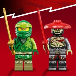 LEGO NINJAGO 71788 Moto Callejera Ninja de Lloyd, Juguete para Niños de 4 Años o Más