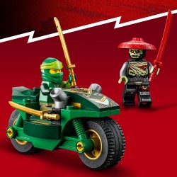 LEGO NINJAGO 71788 Moto Callejera Ninja de Lloyd, Juguete para Niños de 4 Años o Más