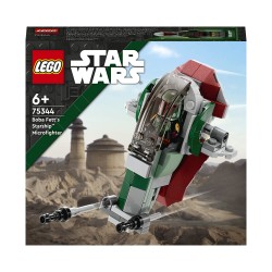 LEGO Star Wars Astronave di Boba Fett Microfighter